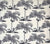 China Seas Fabric: Palmerie - Custom Black on Tinted Belgian Linen/Cotton