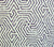 China Seas Fabric: Maze - Custom Purple on White Belgian Linen / Cotton