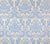 Quadrille Fabric: Monty II - Custom China Blue on Tinted Belgian Linen/Cotton