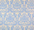 Quadrille Fabric: Monty II - Custom China Blue on Tinted Belgian Linen/Cotton