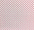 Quadrille Wallpaper: Terrace - Custom Strawberry on White Paper