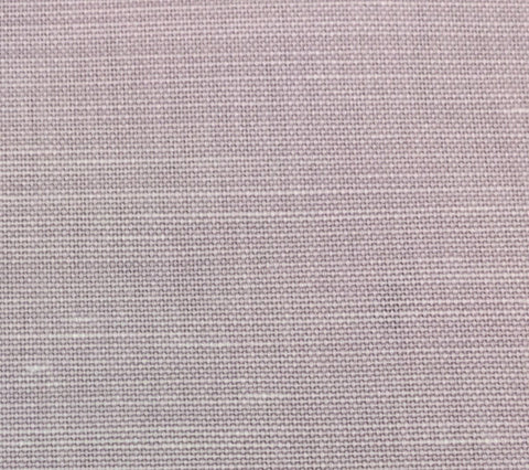 China Seas Fabric: Bahama Cloth - Custom pale Lavender Belgian Linen/Cotton