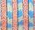 China Seas Fabric: Bijou Stripe - Custom Fuchsia / Bahama Blue / Navy on Tint