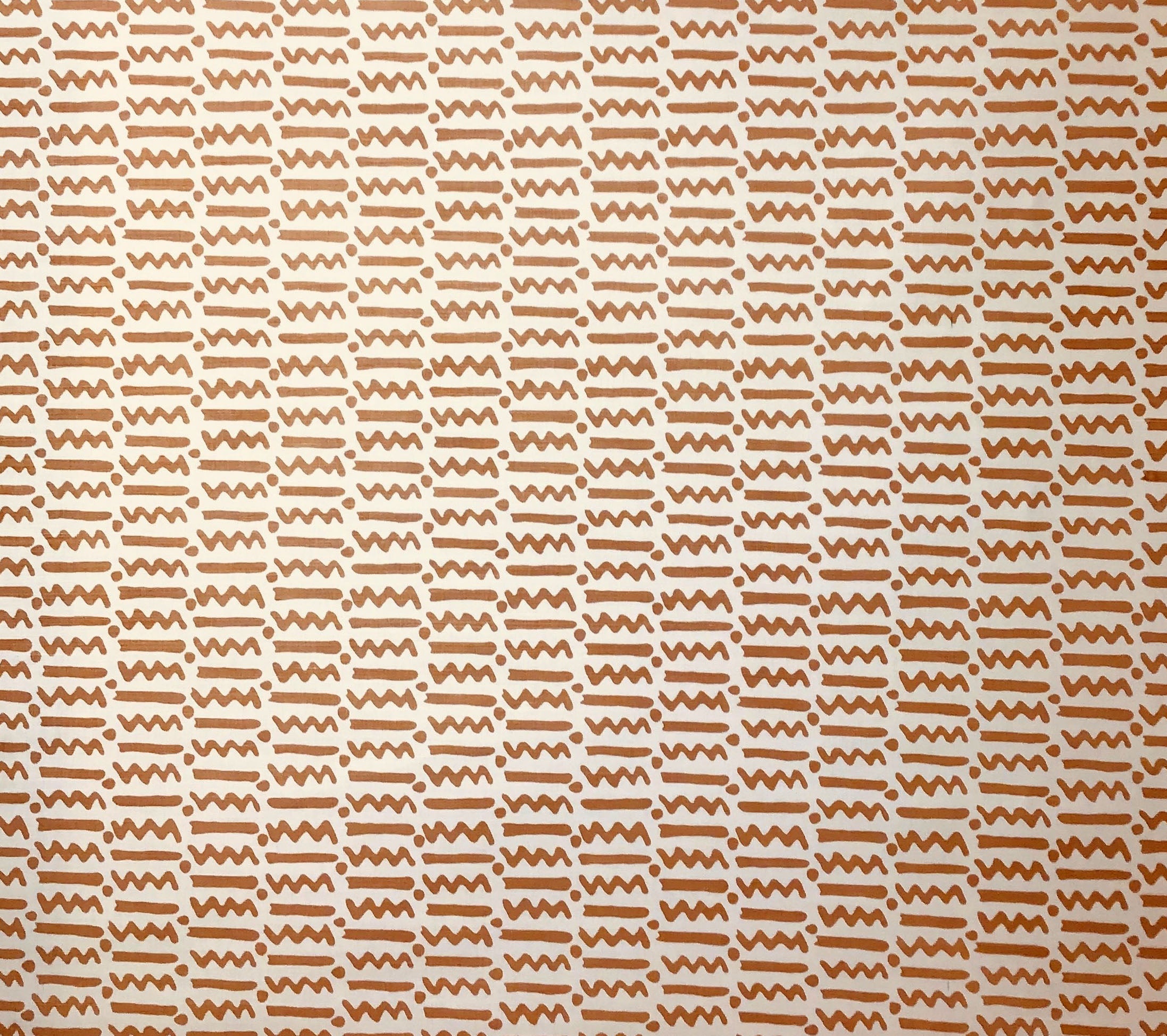 Alan Campbell Fabric: Jaybee - Custom Camel II on Tinted Belgian Linen/Cotton