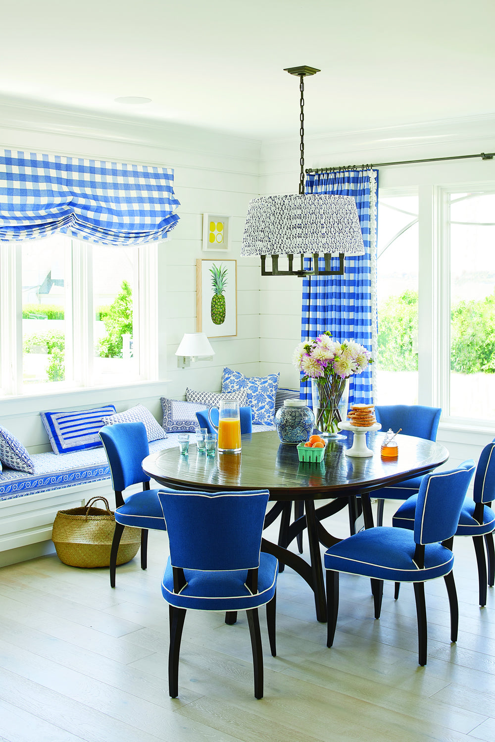 Hingham-Plaid-curtains-and-shade-Mark-D-Sikes-Coastal-Living-September-2017