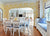 China Seas Fabric: Macoco II - Custom Aqua on White 100% Linen