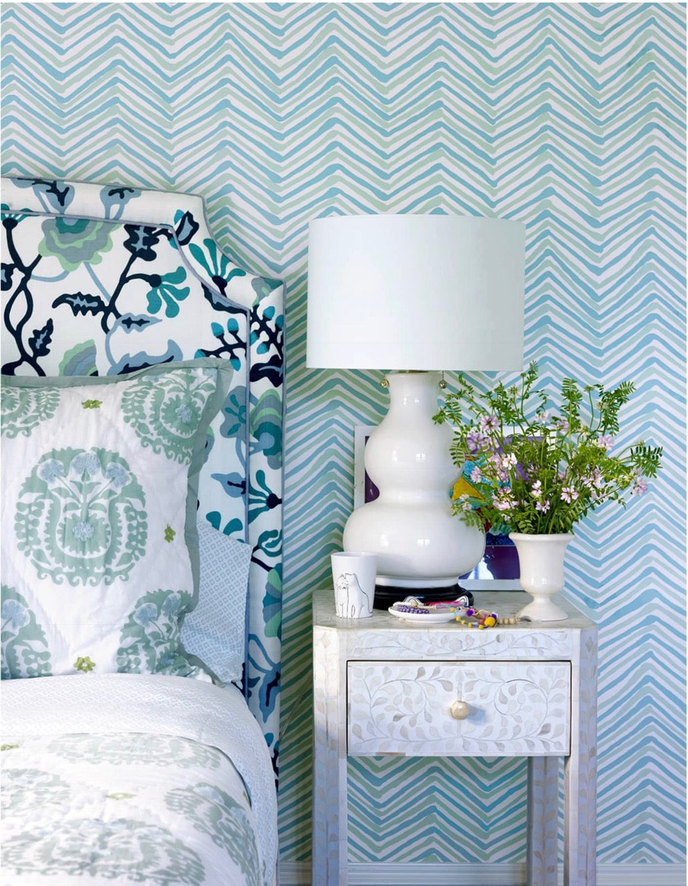 Potalla-and-Zig-Zag-Multi-Color-headboard-LeeAnn-Thornton