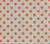 China Seas Fabric: Hampton - Custom Tomato on Tinted Linen
