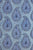 Quadrille Fabric: Katmandu II - Custom Multi Blues on Tinted Belgian Linen / Cotton