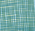 Alan Campbell Fabric: Country Check - Custom Blue / Green on White Belgian Linen / Cotton