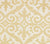 Quadrille Fabric: French Damask - Custom Light Beige on Tinted 100% Linen