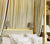 China Seas Fabric: Hampton - Custom Tomato on Tinted Linen
