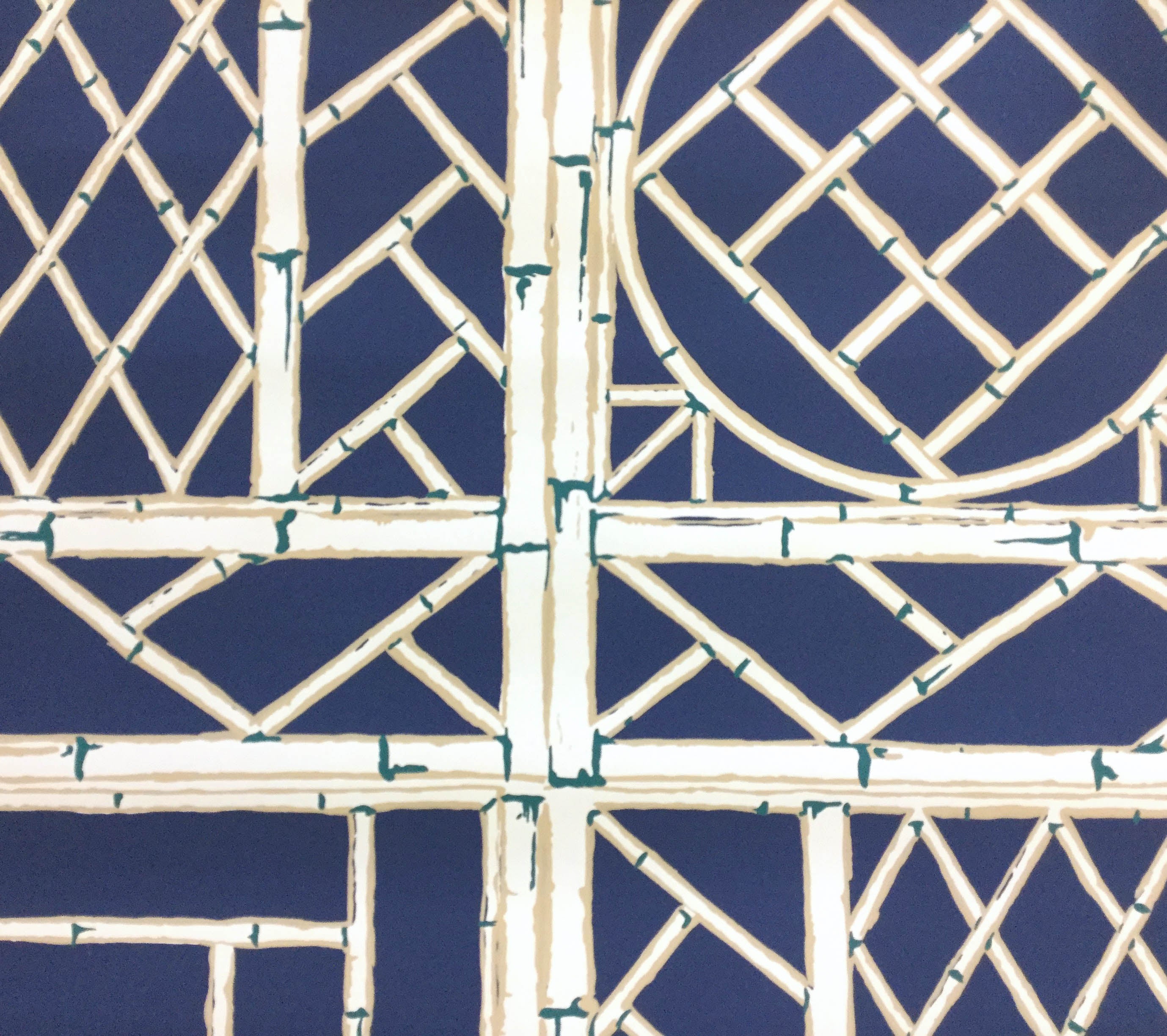 China Seas Lyford Trellis Wallpaper