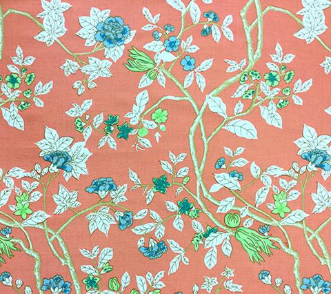 Quadrille Happy Garden Wallpaper
