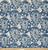 Quadrille Fabric: Joel's Paisley - Custom Color New Navy on Oyster