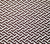 China Seas Fabric: Aga Reverse - Custom Brown on White Belgian Linen / Cotton