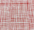 Alan Campbell Wallpaper: Criss Cross - Custom Watermelon Red on White Paper (5 yard minimum)