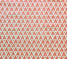 Quadrille Prints: Volpi - Custom Shrimp small scale fortuny damask print on Vellum Suncloth (Outdoor Quality)