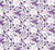 China Seas Fabric: Seya - Custom Lavender / Lilac on White Suncloth (OUTDOOR)