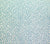 China Seas Fabric: Java Java - Custom Aqua handprinted geometric batik print on White Belgian Linen/Cotton