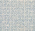 China Seas Fabric: Nitik II - Custom Sky Blue / Sky Blue Dots on White Belgian Linen / Cotton