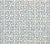 China Seas Fabric: Nitik II - Custom Sky Blue / Sky Blue Dots on White Belgian Linen / Cotton