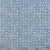 China Seas Fabric: Nitik II - Custom Blue /  Flores Blue on Tinted Belgian Linen / Cotton