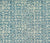 China Seas Fabric: Nitik II - Custom Flores Blue on Tinted Linen / Cotton