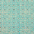 China Seas Fabric: Nitik II - New Turquoise / Navy on Tinted Belgian Linen / Cotton