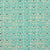 China Seas Fabric: Nitik II - New Turquoise / Navy on Tinted Belgian Linen / Cotton