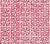 China Seas Fabric: Nitik II - Magenta / New Navy on Cream Suncloth (OUTDOOR)