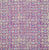 China Seas Fabric: Nitik II - Purple / Navy on Tinted Linen / Cotton