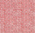 China Seas Fabric: Nitik II -Custom Azalea / Plum on White Belgian Linen / Cotton