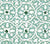 China Seas Fabric: Nitik II On Suncloth - Custom Teal / Forest Green
