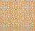 China Seas Fabric: Nitik II - Custom Apricot / Bali Blue on White Suncloth (OUTDOOR)