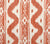 China Seas Fabric: Bali Hai - Custom Light Salmon on Tinted Belgian Linen / Cotton