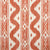 China Seas Fabric: Bali Hai - Custom Light Salmon on Tinted Belgian Linen / Cotton