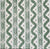 China Seas Fabric: Bali Hai - Custom Sea Green on Tinted Belgian Linen / Cotton