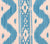 China Seas Fabric: Bali Hai - Custom Turquoise on Tinted Belgian Linen / Cotton