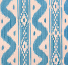 Textured pattern with blue and beige stripes on a white background