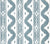 China Seas Wallpaper: Bali Hai - Custom Blues on White Paper (5 YARD MINIMUM)
