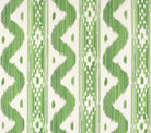 China Seas Wallpaper: Bali Hai - Custom Green on Off White Paper