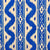 China Seas Wallpaper: Bali Hai - Custom Multi Blues on Almost White Paper (FIVE YARD MINIMUM)