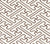 Alan Campbell Fabric: Saya Gata Lines - Custom Brown on Tinted Belgian Linen / Cotton