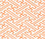 Alan Campbell Fabric: Saya Gata Lines - Custom Orange on Tinted Belgian Linen / Cotton