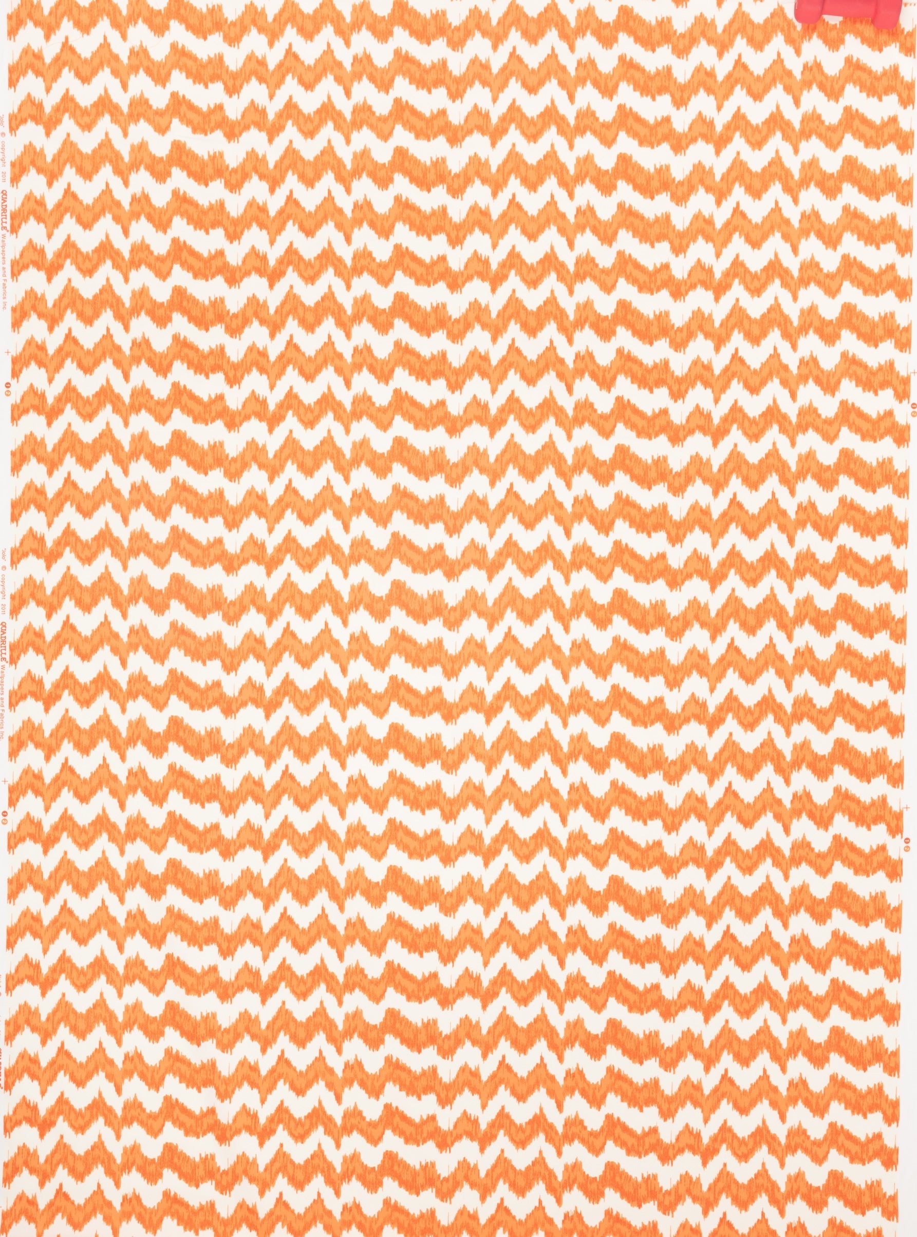 Quadrille Fabric: Carlo II - Custom Pumice on Cream Suncloth (OUTDOOR)