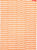 Quadrille Fabric: Jolo - Custom Orange on Tinted Trevira