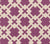 China Seas Fabric: Donovan - Custom Purple on Tan 100% Linen