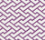 China Seas Fabric: Aga - Custom Purple on White Belgian Linen / Cotton