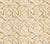 China Seas Fabric: Parquetry - Custom Brown / Camel on White Belgian Linen / Cotton